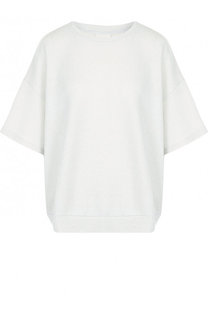 Топ свободного кроя с круглым вырезом Dries Van Noten