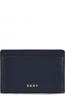Кожаный футляр для кредитных карт DKNY