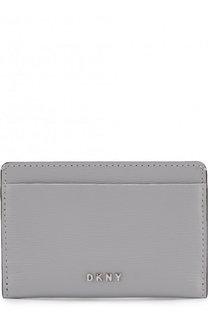Кожаный футляр для кредитных карт DKNY