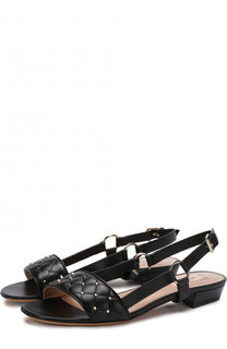 Кожаные сандалии Valentino Garavani Rockstud Spike Valentino