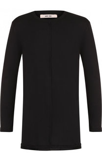 Однотонный хлопковый лонгслив Damir Doma