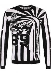 Хлопковый джемпер с принтом Kenzo