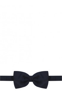 Комплект из шелкового галстука-бабочки и камербанда Ermenegildo Zegna