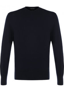 Однотонный хлопковый джемпер Tom Ford