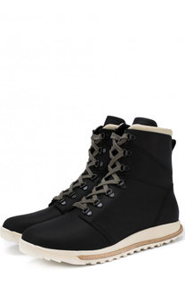 Кожаные сапоги на шнуровке Rick Owens
