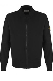 Бомбер на молнии Stone Island