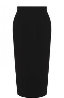 Однотонная юбка-карандаш Roland Mouret