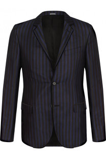 Однобортный шелковый пиджак Lanvin