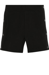 Хлопковые шорты с эластичным поясом Stella McCartney