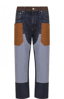 Джинсы прямого кроя с отделкой Junya Watanabe x Levis Junya Watanabe