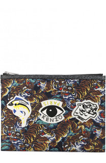 Футляр для документов на молнии Kenzo