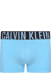 Хлопковые боксеры с широкой резинкой Calvin Klein Underwear