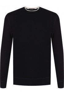 Джемпер из шерсти тонкой вязки Ermenegildo Zegna