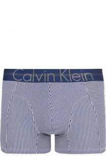 Хлопковые боксеры с широкой резинкой Calvin Klein Underwear