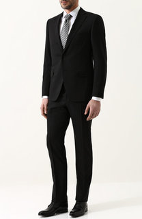 Шерстяной костюм с пиджаком на двух пуговицах Pal Zileri