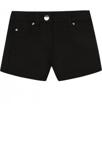 Мини-шорты с аппликациями Givenchy