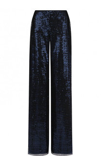 Расклешенные брюки с пайетками Emporio Armani