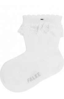 Носки с кружевной оборкой Falke