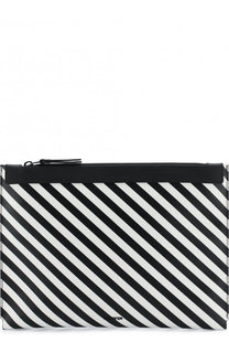 Кожаный футляр для документов на молнии Lanvin