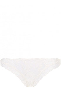 Однотонные кружевные стринги La Perla