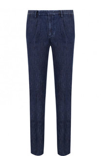 Джинсы прямого кроя Ermenegildo Zegna
