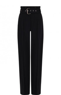 Однотонные брюки из вискозы с поясом 3.1 Phillip Lim
