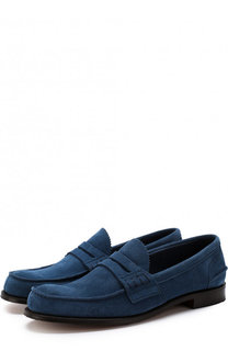 Замшевые пенни-лоферы Churchs