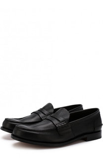 Кожаные пенни-лоферы Churchs