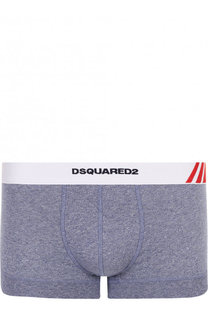 Хлопковые боксеры с широкой резинкой Dsquared2