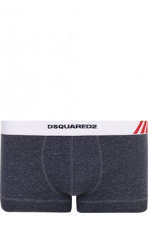 Хлопковые боксеры с широкой резинкой Dsquared2