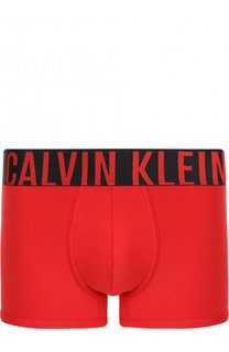 Хлопковые боксеры с широкой резинкой Calvin Klein Underwear
