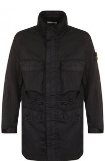 Парка на молнии с капюшоном Stone Island