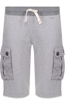 Хлопковые шорты с поясом на кулиске Parajumpers