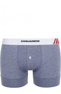 Хлопковые боксеры с широкой резинкой Dsquared2