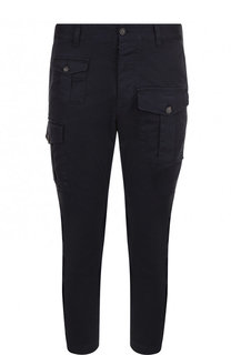 Хлопковые брюки-карго Dsquared2