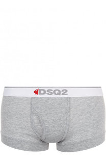Хлопковые боксеры с широкой резинкой Dsquared2