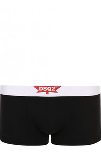 Хлопковые боксеры с широкой резинкой Dsquared2