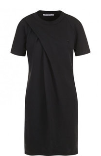Однотонное хлопковое мини-платье T by Alexander Wang