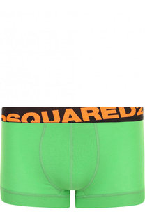 Боксеры из вискозы с широкой резинкой Dsquared2
