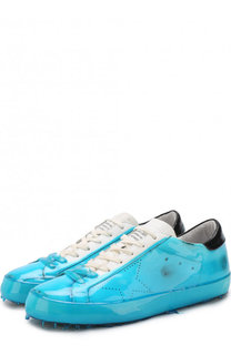 Кожаные кеды SuperStar с отделкой Golden Goose Deluxe Brand