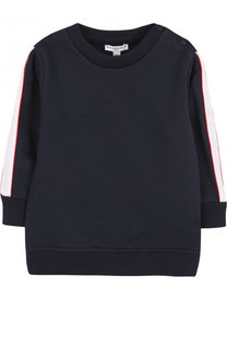 Хлопковый свитшот с контрастной отделкой Givenchy