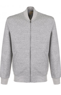 Хлопковая толстовка на молнии Polo Ralph Lauren