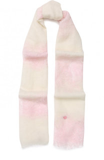 Кашемировый шарф с кружевной отделкой Vintage Shades