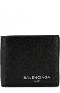 Кожаное портмоне с отделениями для кредитных карт Balenciaga