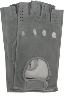 Замшевые митенки Sermoneta Gloves