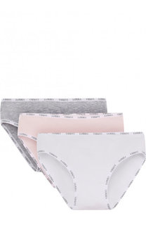 Хлопковый комплект из трех пар трусов La Perla