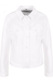 Однотонная джинсовая куртка J Brand