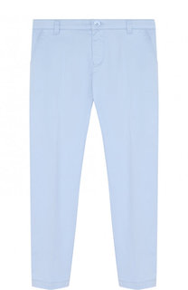 Хлопковые брюки Armani Junior