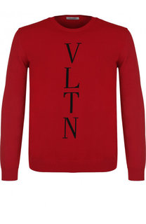 Джемпер из вискозы тонкой вязки Valentino