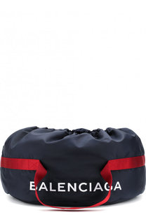 Текстильная спортивная сумка Wheel с логотипом бренда Balenciaga